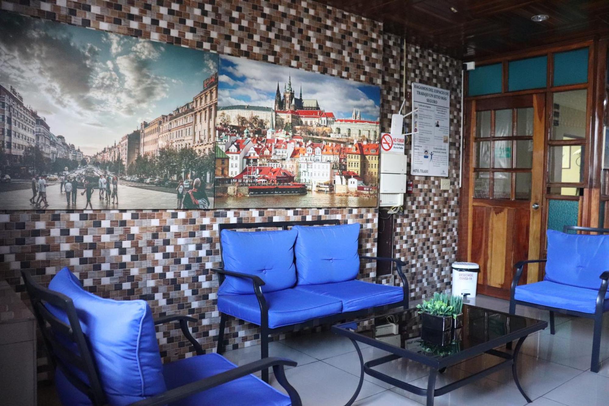 Hotel Toledo David Dış mekan fotoğraf