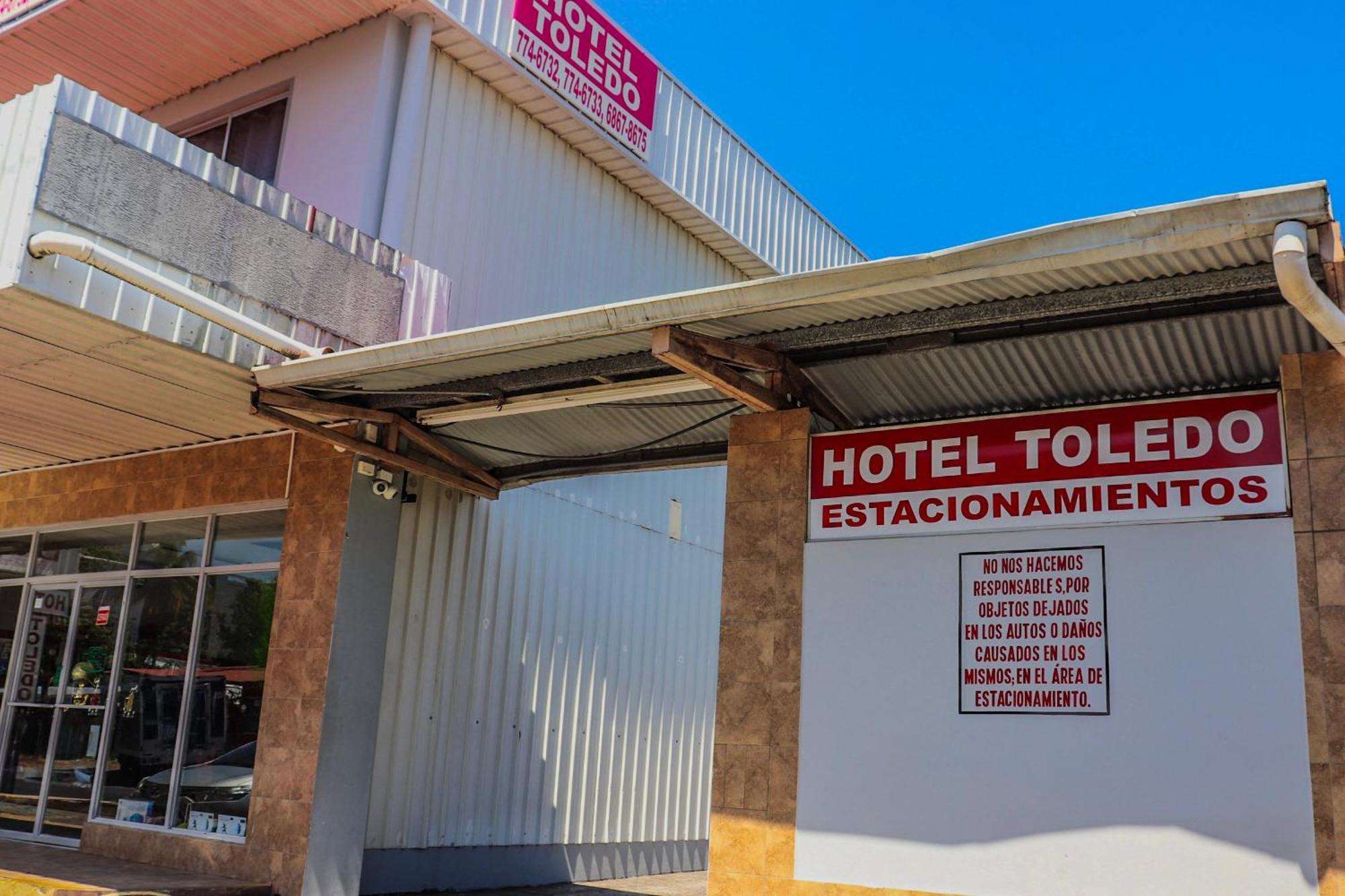 Hotel Toledo David Dış mekan fotoğraf