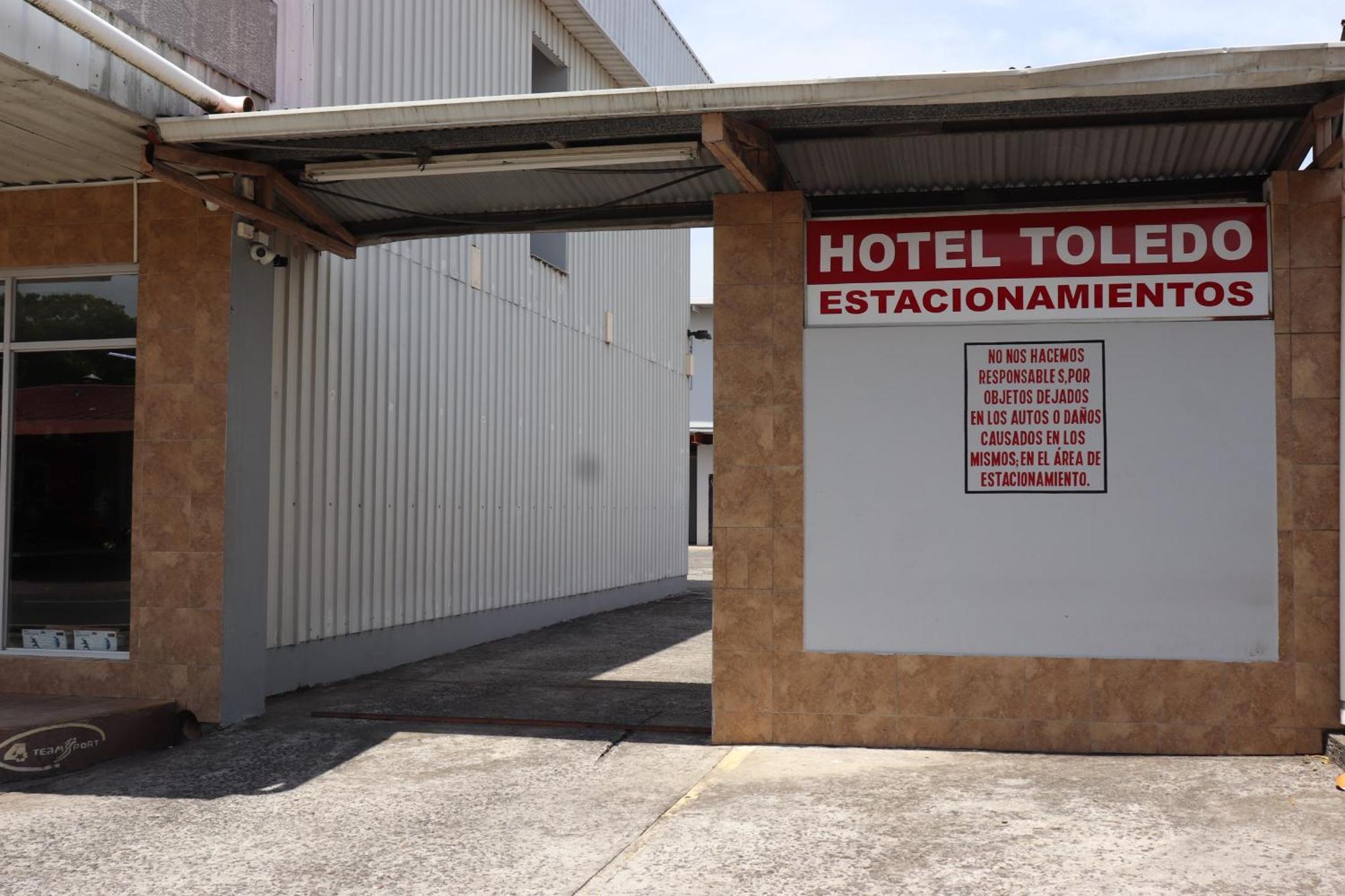 Hotel Toledo David Dış mekan fotoğraf