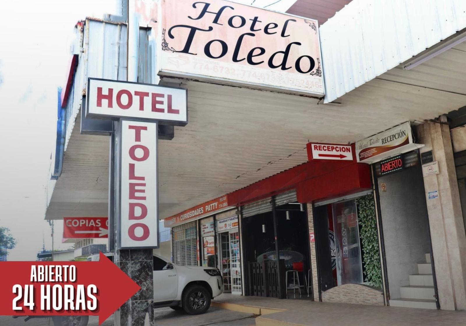 Hotel Toledo David Dış mekan fotoğraf