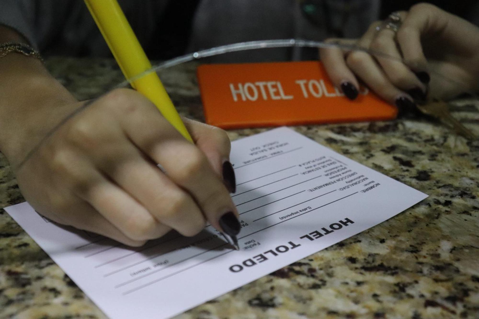 Hotel Toledo David Dış mekan fotoğraf